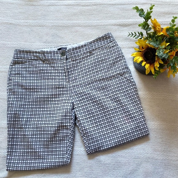 The Limited Pants - THE LIMITED PLAID‎ CROPPED PANTS | SZ 12